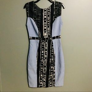 OSEI DURO Anthropologie midi pencil dress. Size S